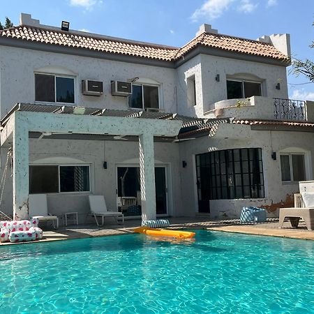 Villa By The Pyramids Кайро Екстериор снимка