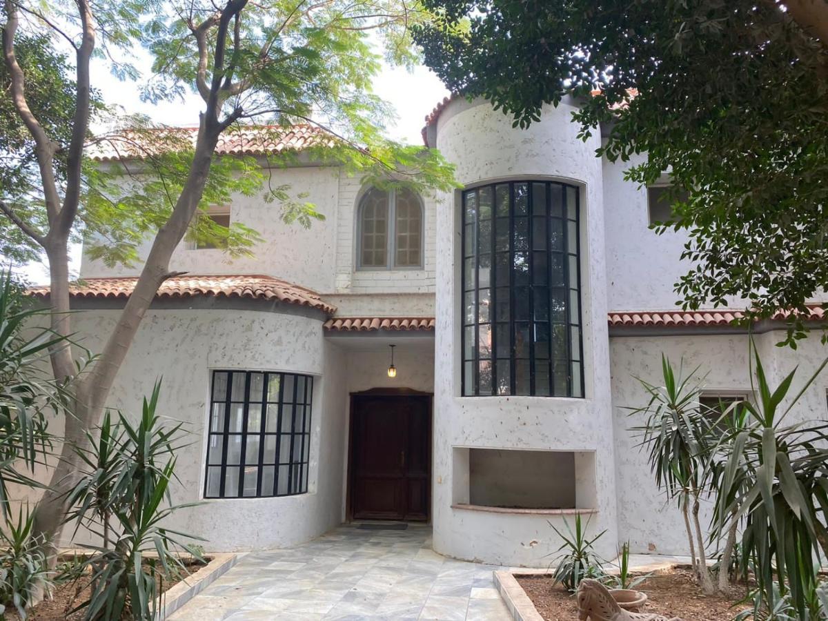 Villa By The Pyramids Кайро Екстериор снимка