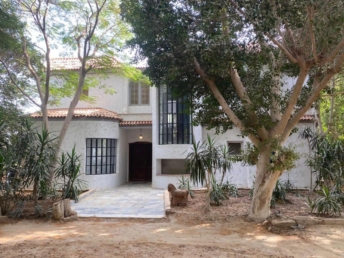 Villa By The Pyramids Кайро Екстериор снимка