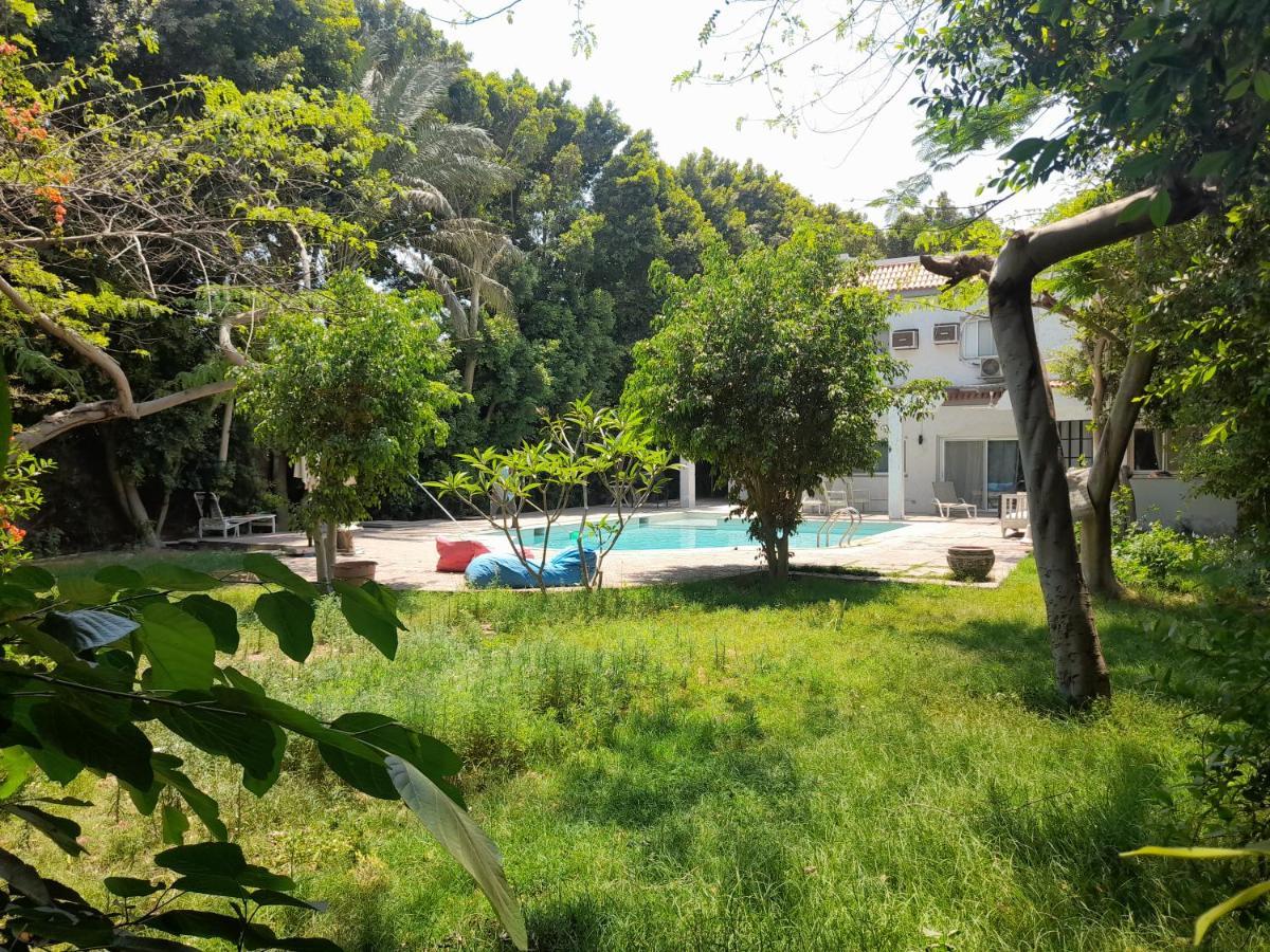 Villa By The Pyramids Кайро Екстериор снимка
