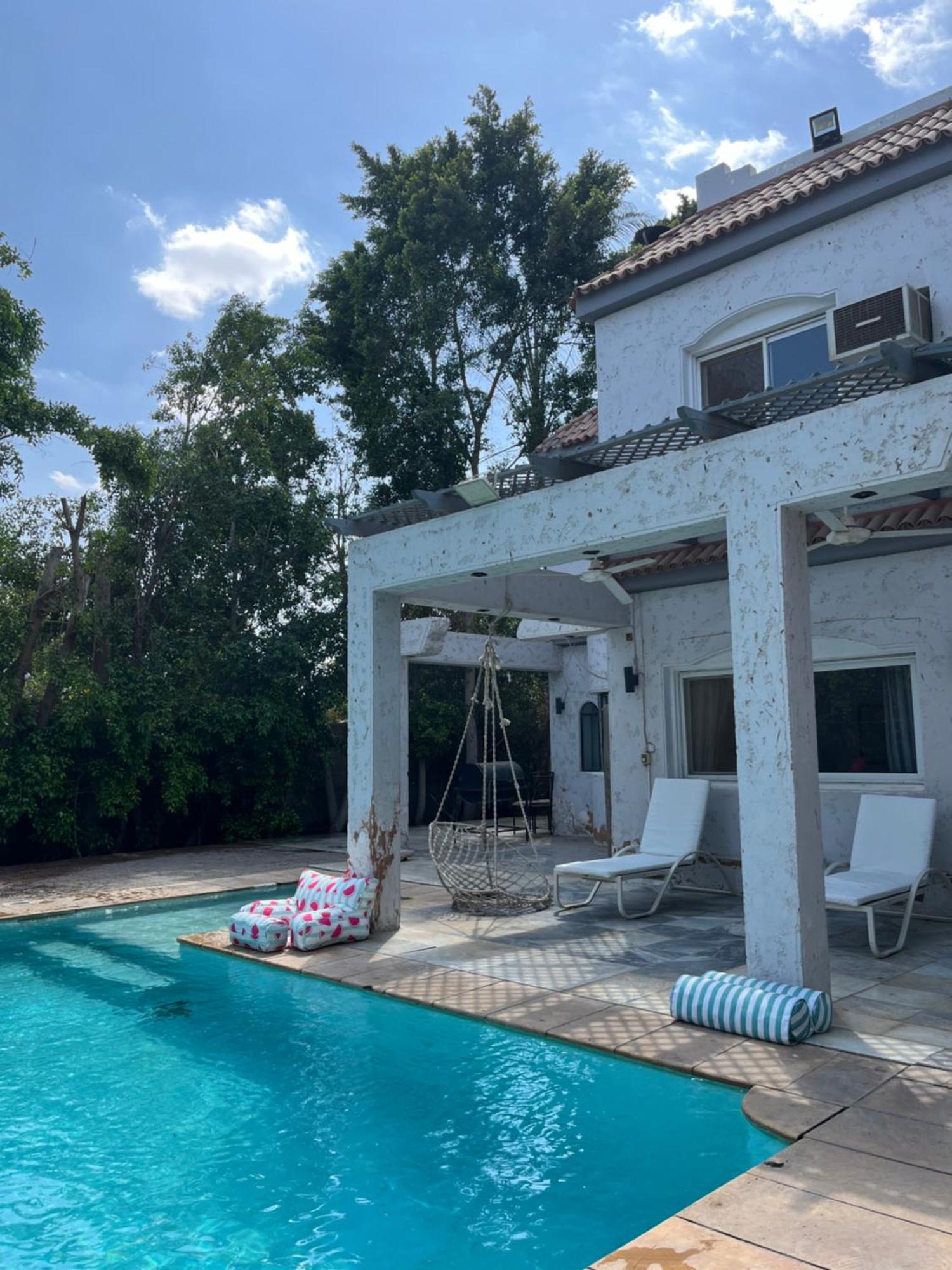 Villa By The Pyramids Кайро Екстериор снимка