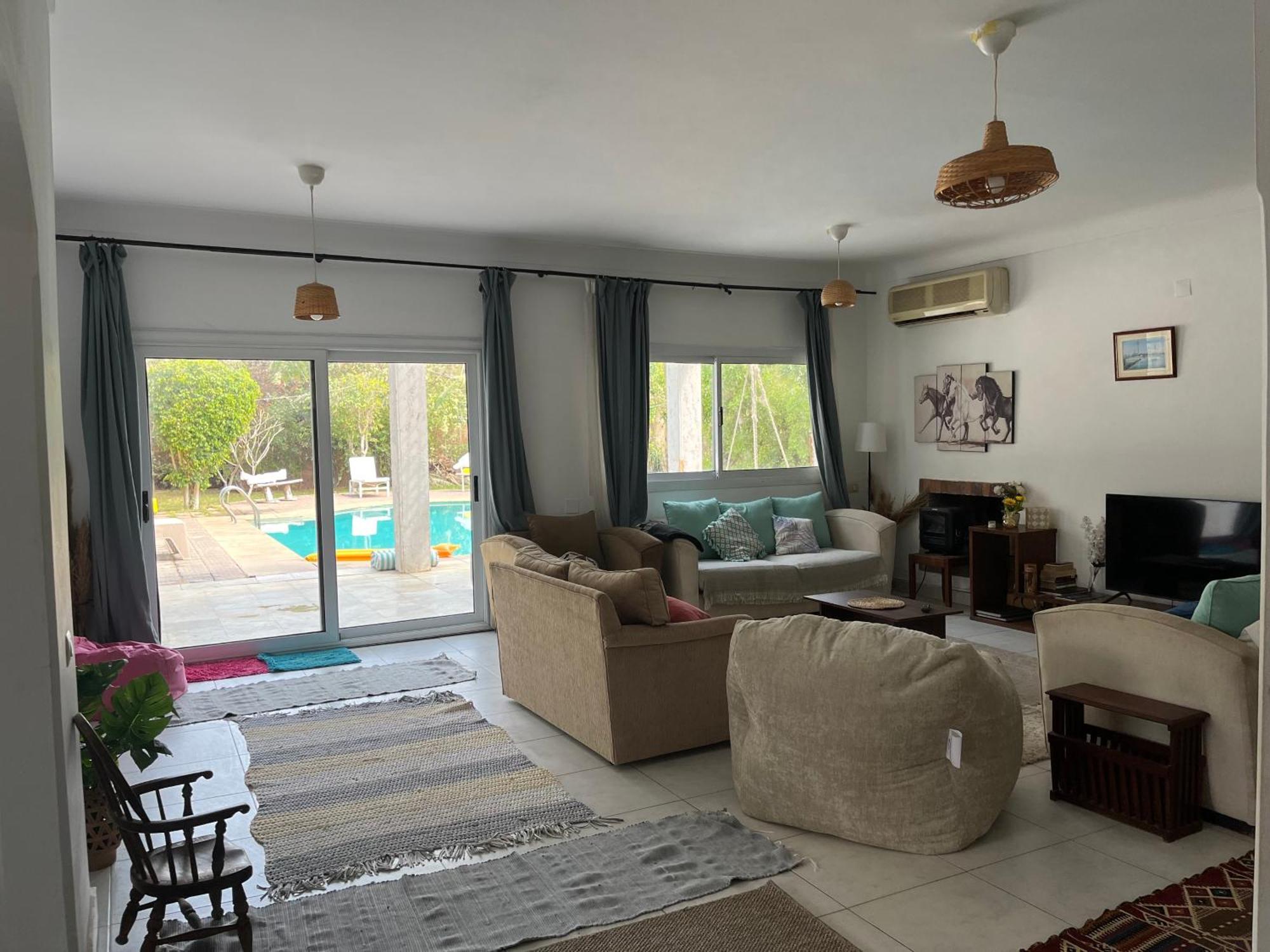 Villa By The Pyramids Кайро Екстериор снимка