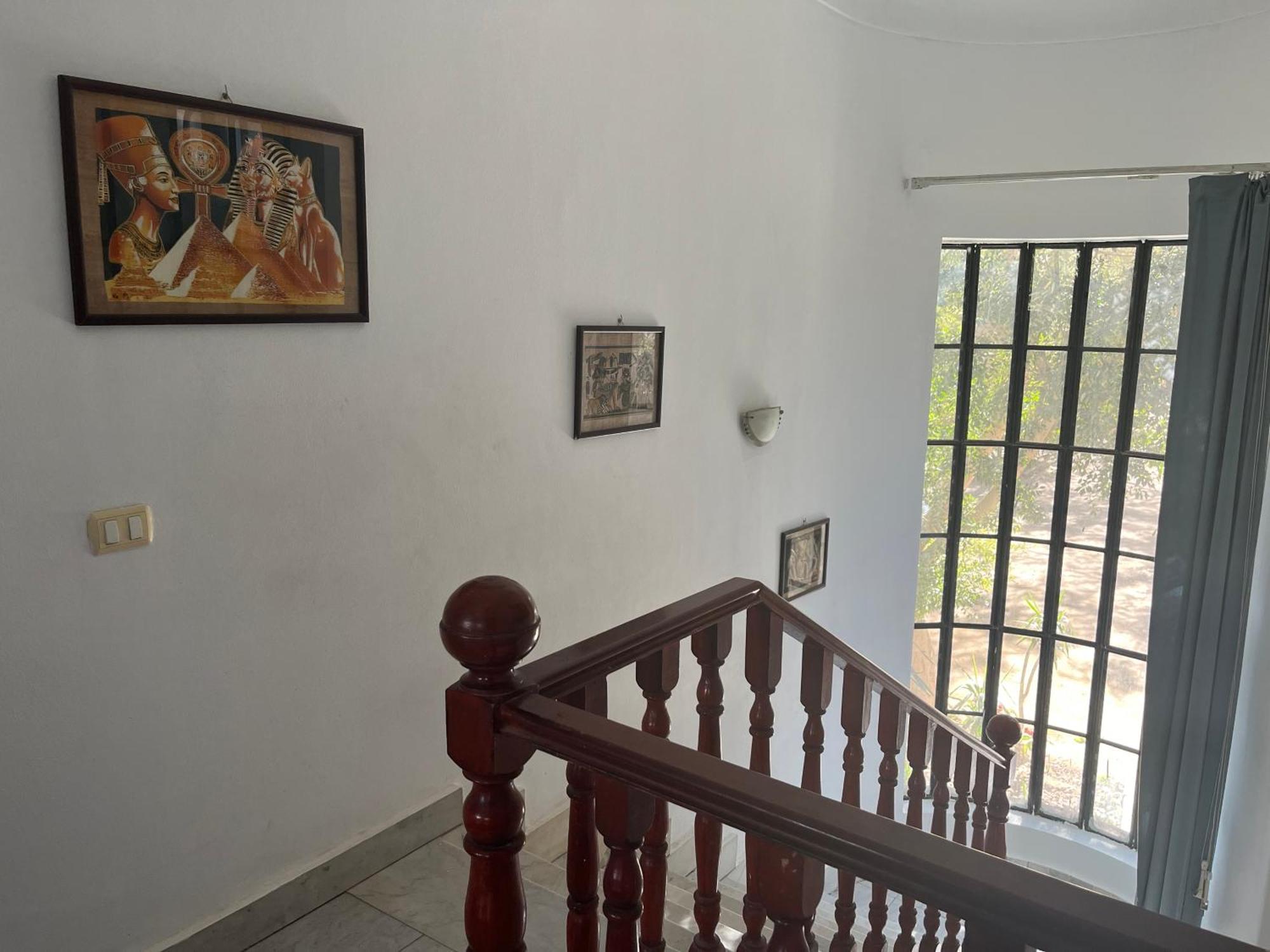 Villa By The Pyramids Кайро Екстериор снимка