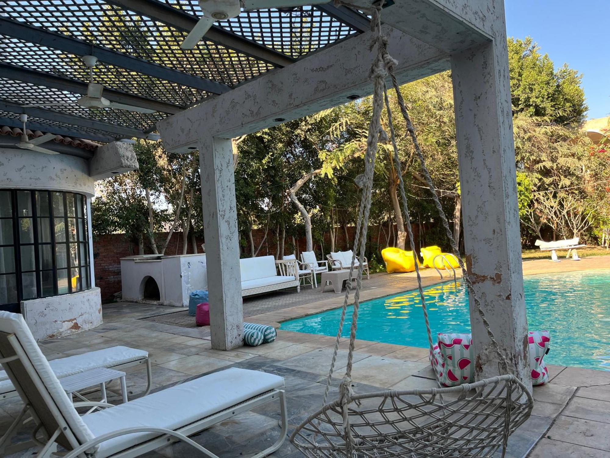 Villa By The Pyramids Кайро Екстериор снимка