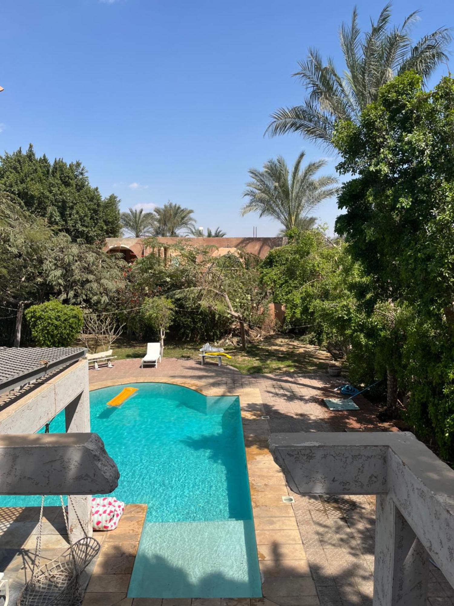 Villa By The Pyramids Кайро Екстериор снимка