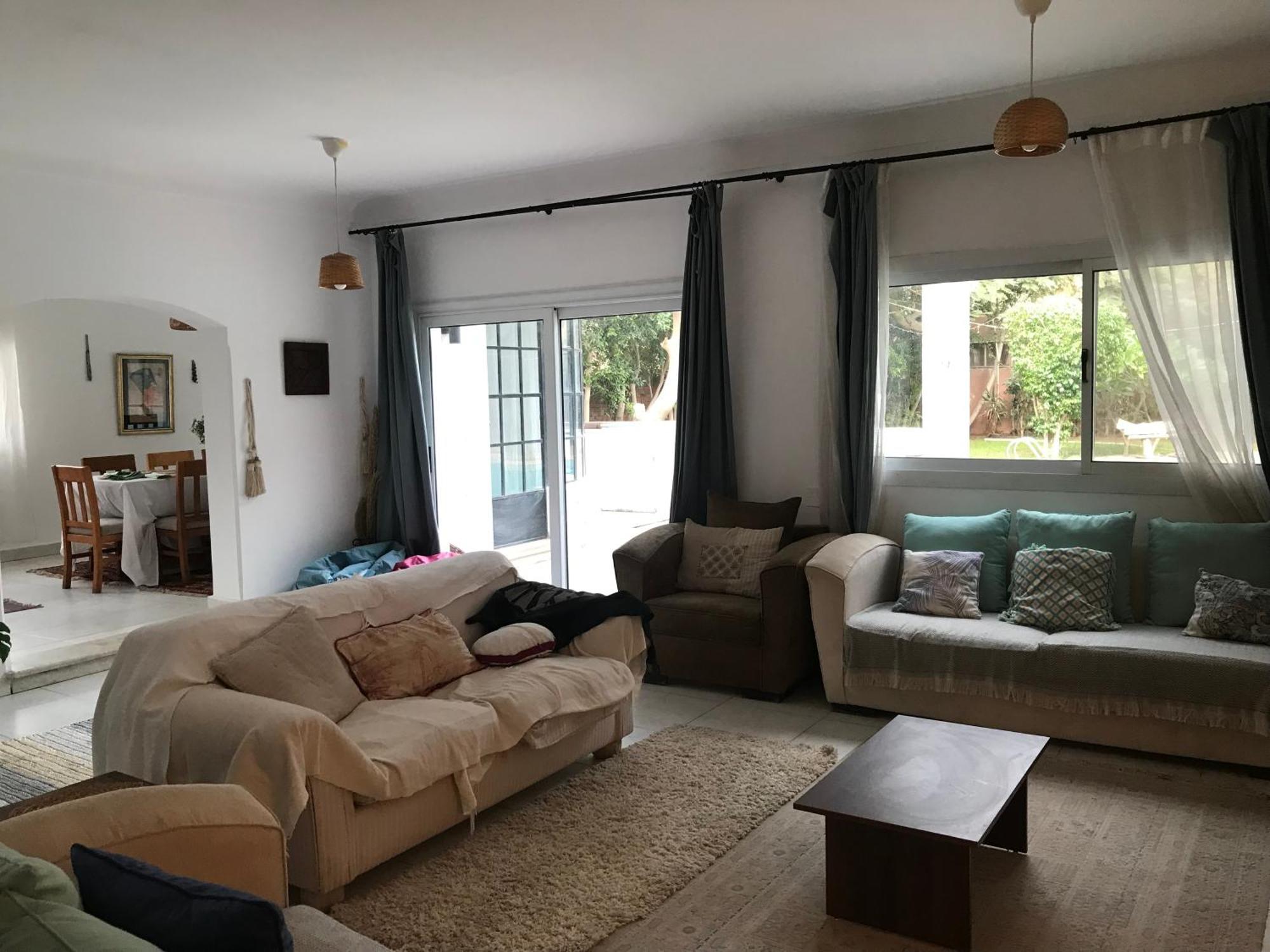 Villa By The Pyramids Кайро Екстериор снимка