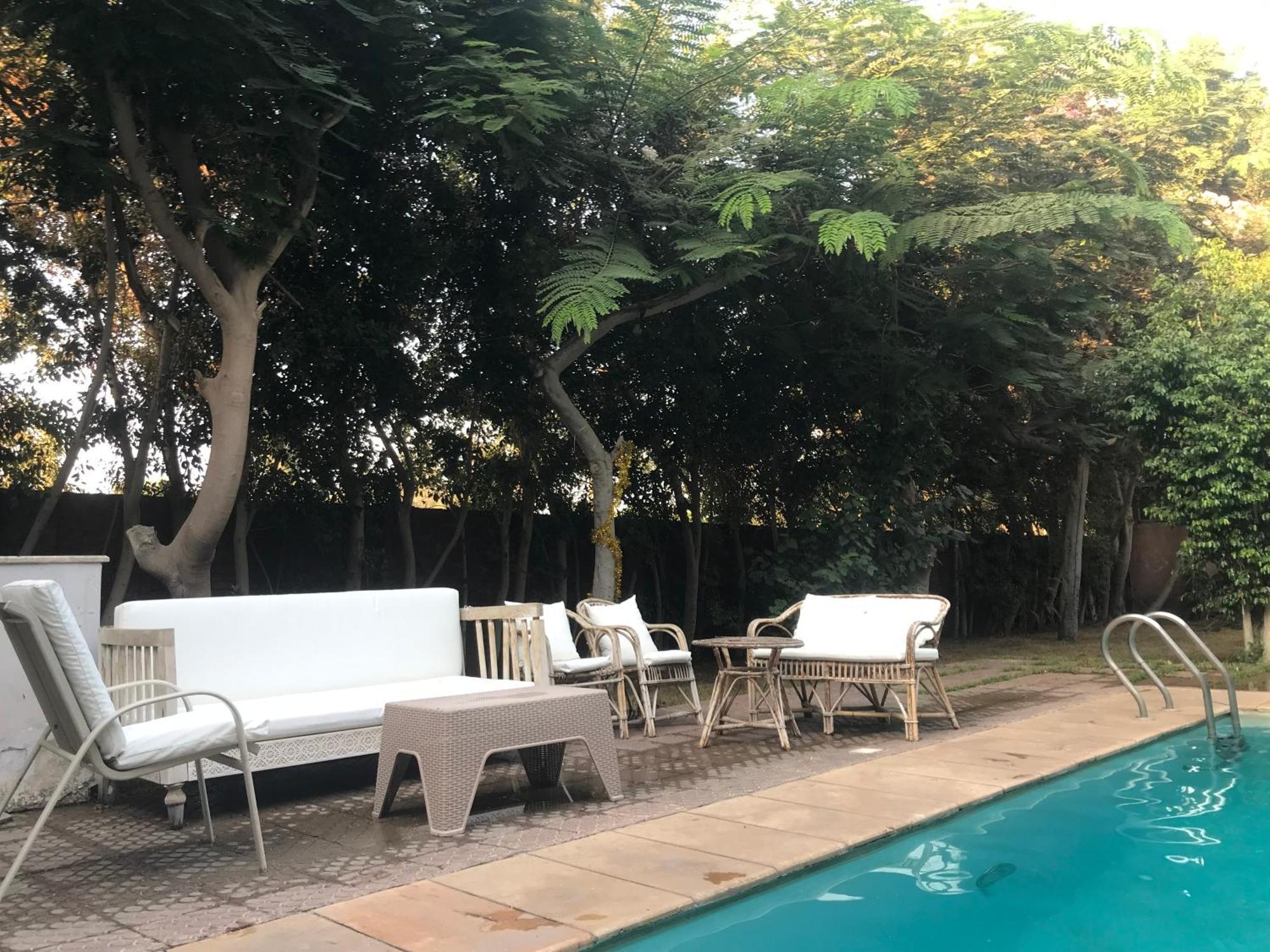 Villa By The Pyramids Кайро Екстериор снимка