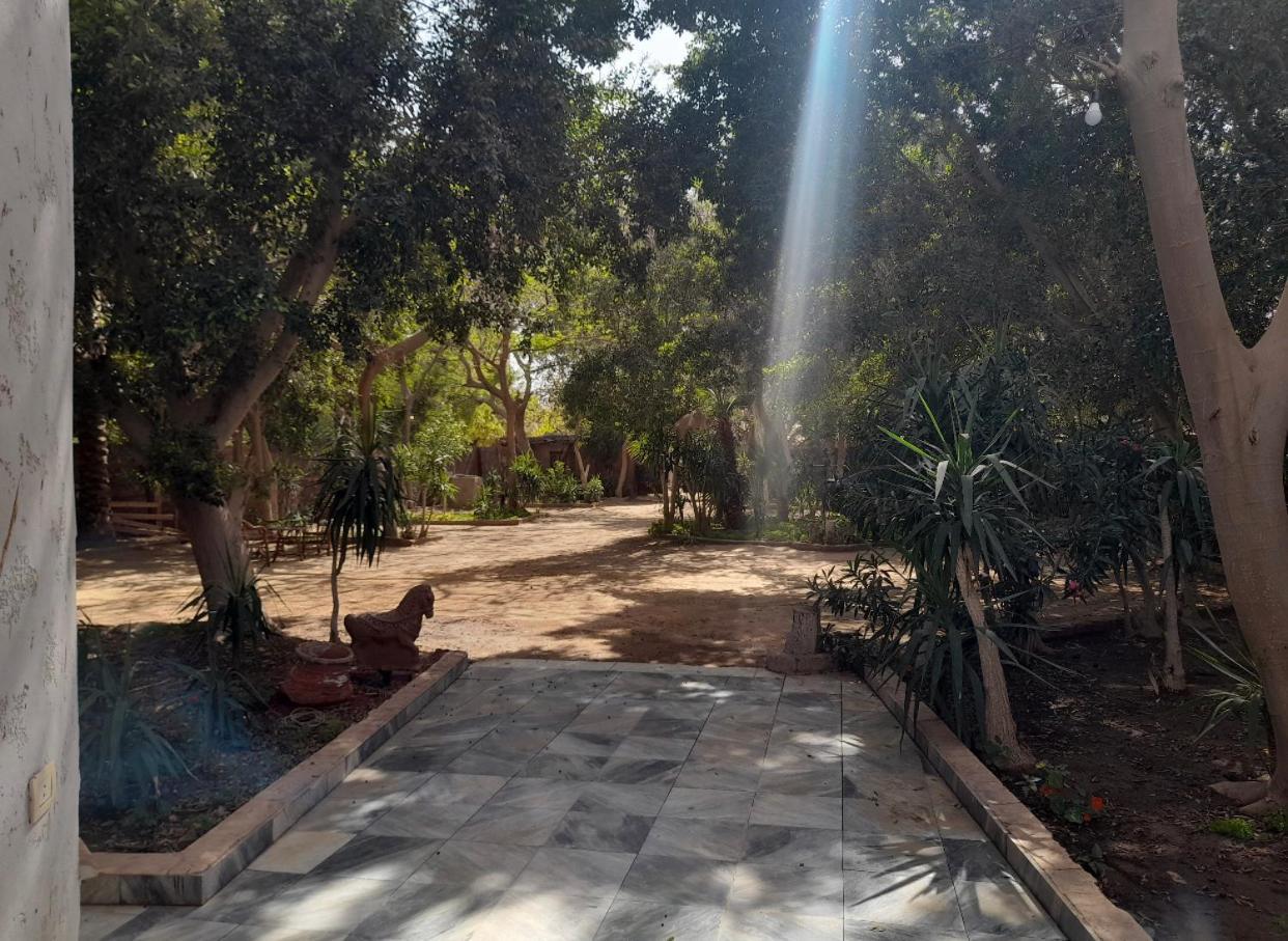 Villa By The Pyramids Кайро Екстериор снимка