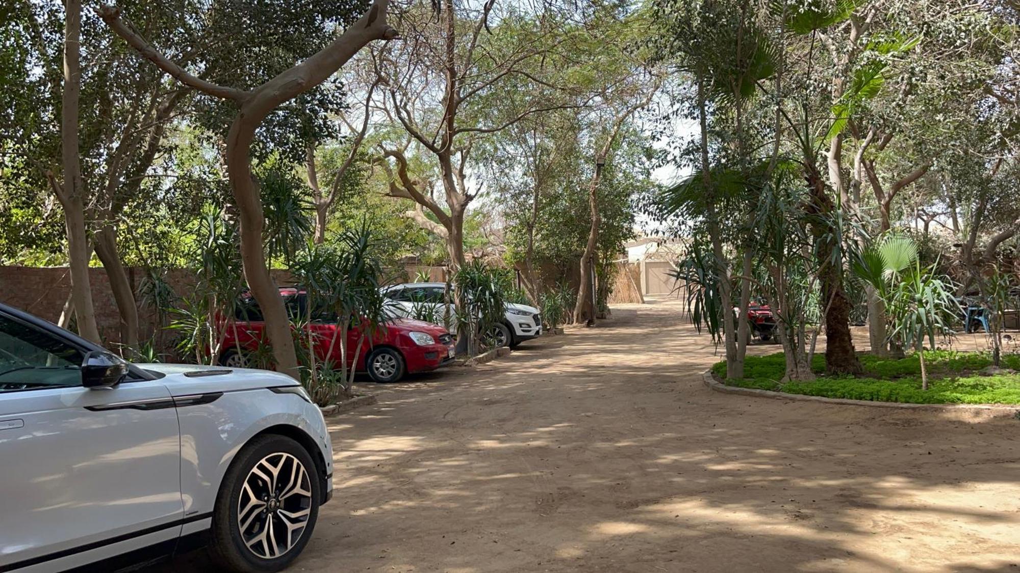 Villa By The Pyramids Кайро Екстериор снимка